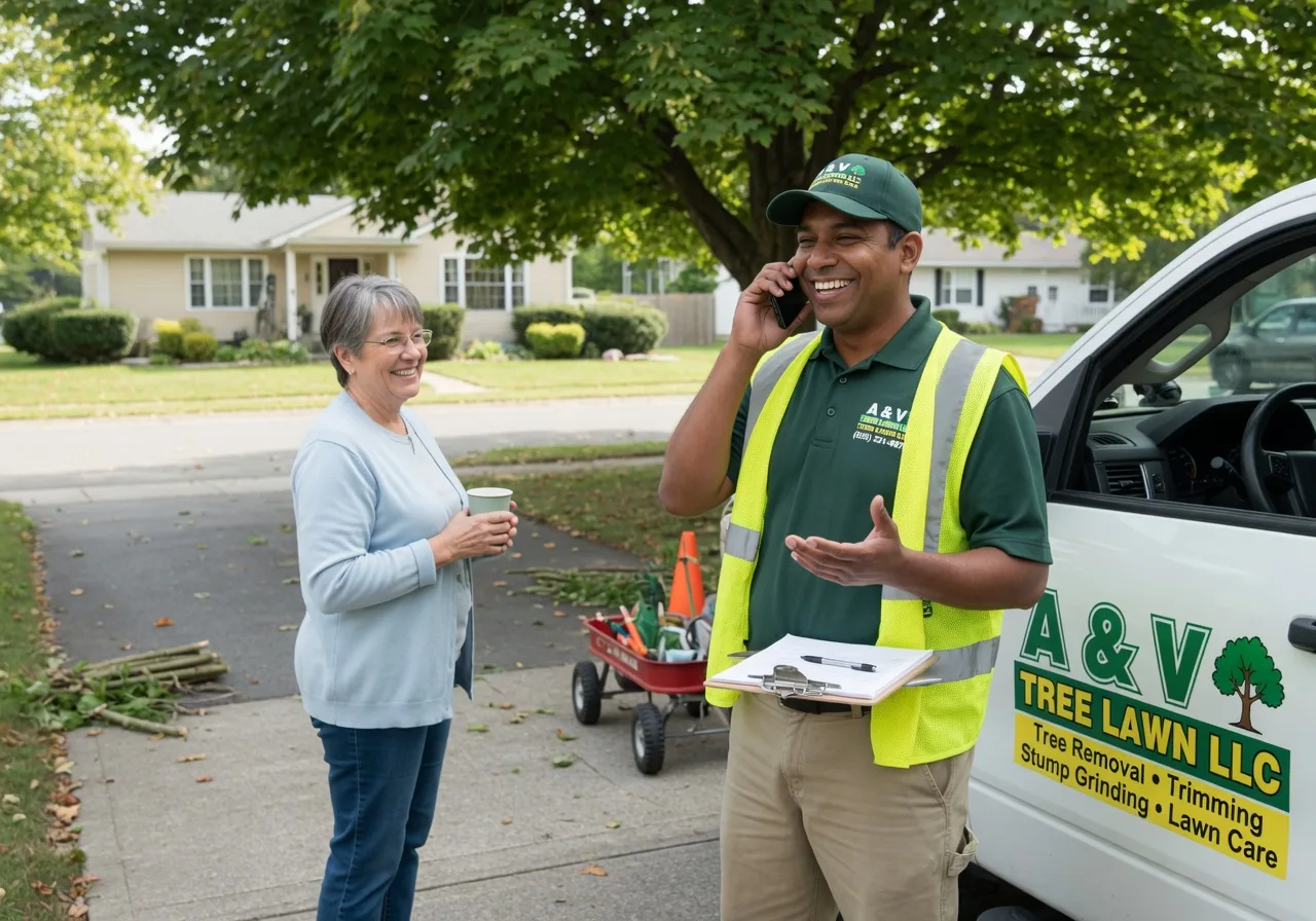 Tree Service Fingerville, SC FAQs