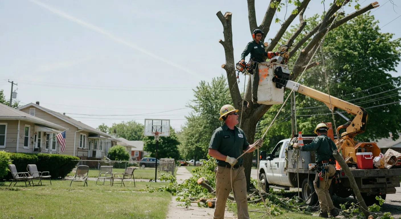 Tree Service in Fingerville, SC near me